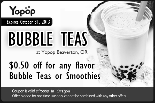 Yopop Special offer : Back to School Coupon 2013